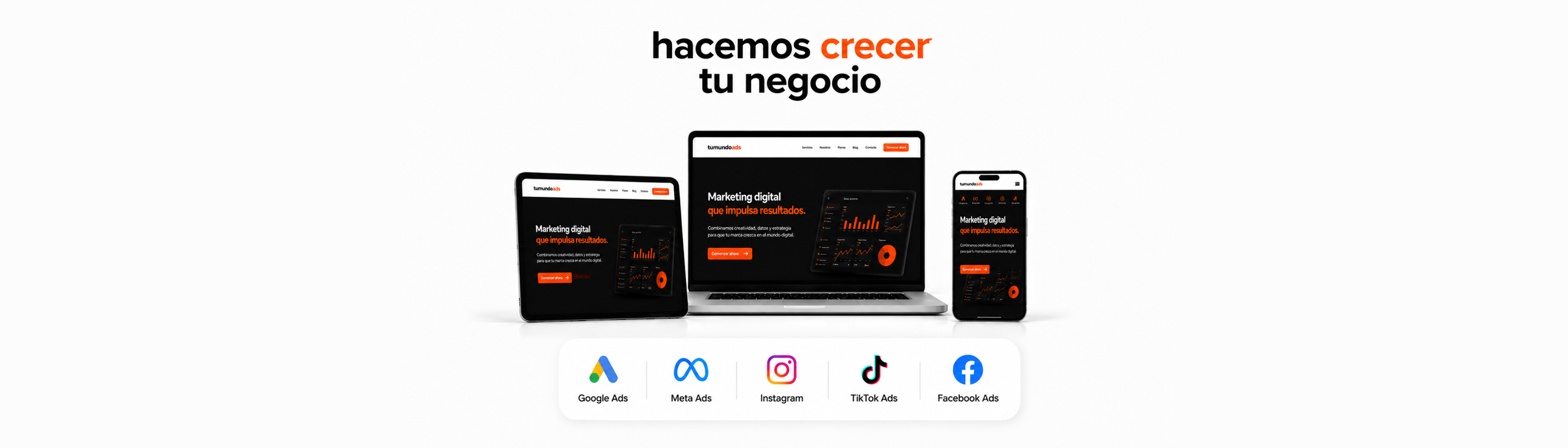 TuMundoAds - Servicios de pauta digital